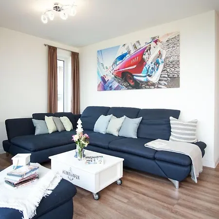 Apartamento Duenenpark-heiligenhafen-haus-meerduene-wohnung-pier-13 Heiligenhafen