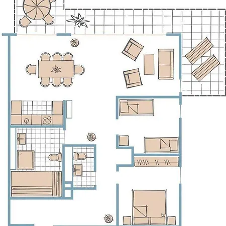 Duenenpark-heiligenhafen-haus-meerduene-wohnung-pier-13 Apartamento Heiligenhafen